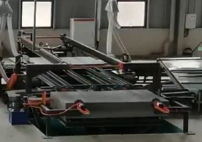 玻鎂板全自動鋸邊機(jī)